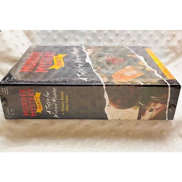 Murder Mystery Party "A Murder on the Grill" Role Play Game- NEW, SEALED - Picture 4 of 6